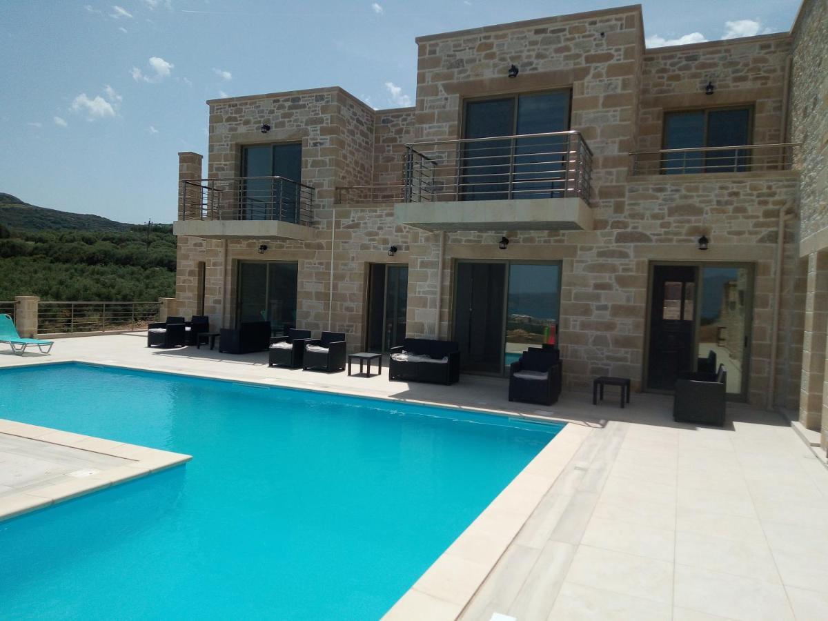 Villa Stylianos And Studios Kissamos Exterior photo