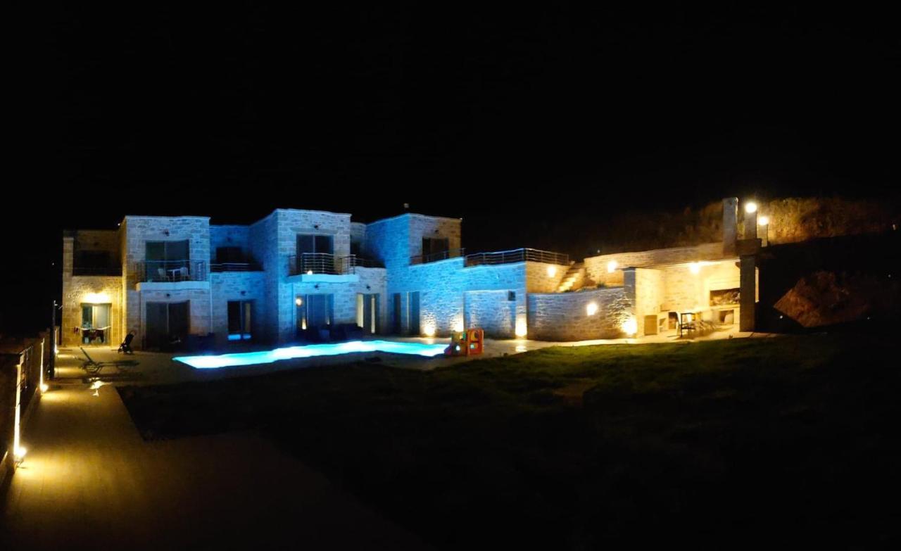 Villa Stylianos And Studios Kissamos Exterior photo