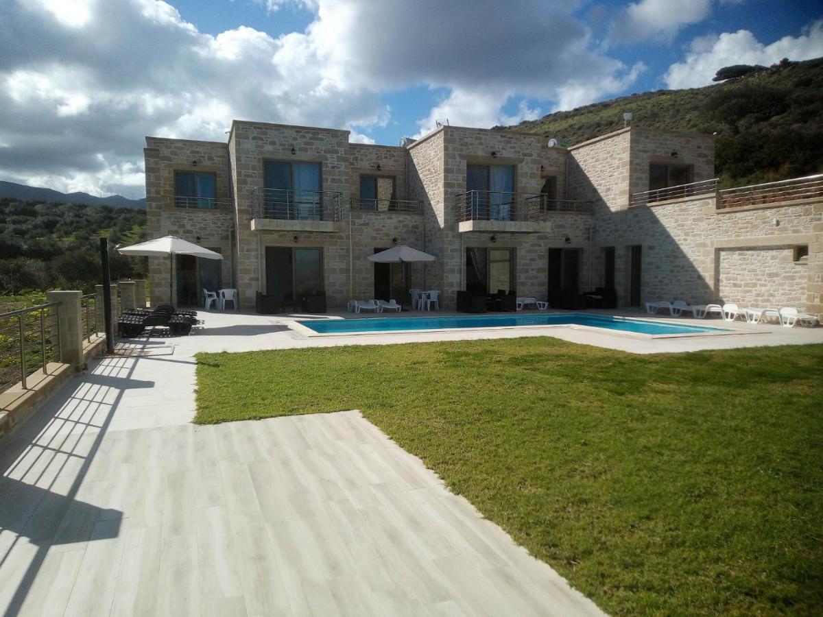 Villa Stylianos And Studios Kissamos Exterior photo